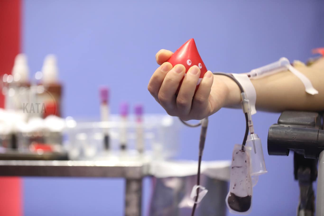 Blood is precious, rare blood is even more precious, but the most precious thing is the kindness of healthy people. Photo: Minh Quyet