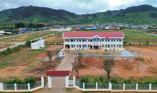 Việc xây dựng khu tái định cư cần tính toán kỹ lưỡng, phù hợp với tập tục và đời sống sản xuất của người dân. Ảnh: Phan Tuấn