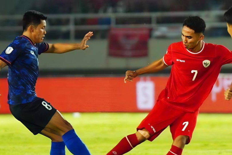 Indonesia temporarily leads Group B after the second round of matches in the 2024 ASEAN Cup group stage. Photo: ASEAN FOOTBALL
