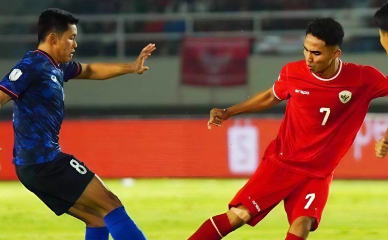 Indonesia temporarily leads Group B after the second round of matches in the 2024 ASEAN Cup group stage. Photo: ASEAN FOOTBALL