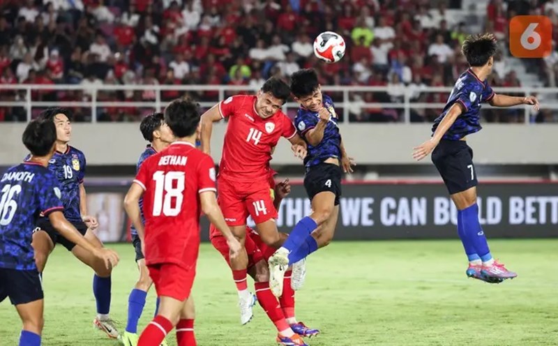 Video of Indonesia vs Laos goals (3-3).