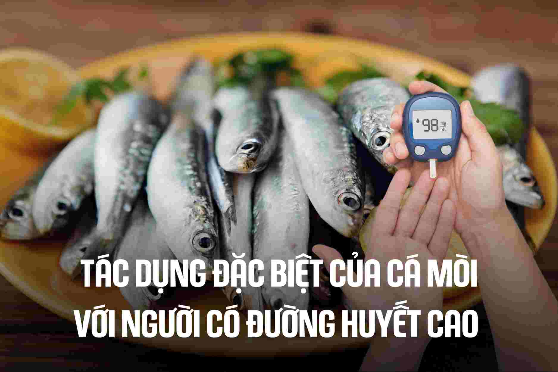 Special effects of sardines on people with high blood sugar