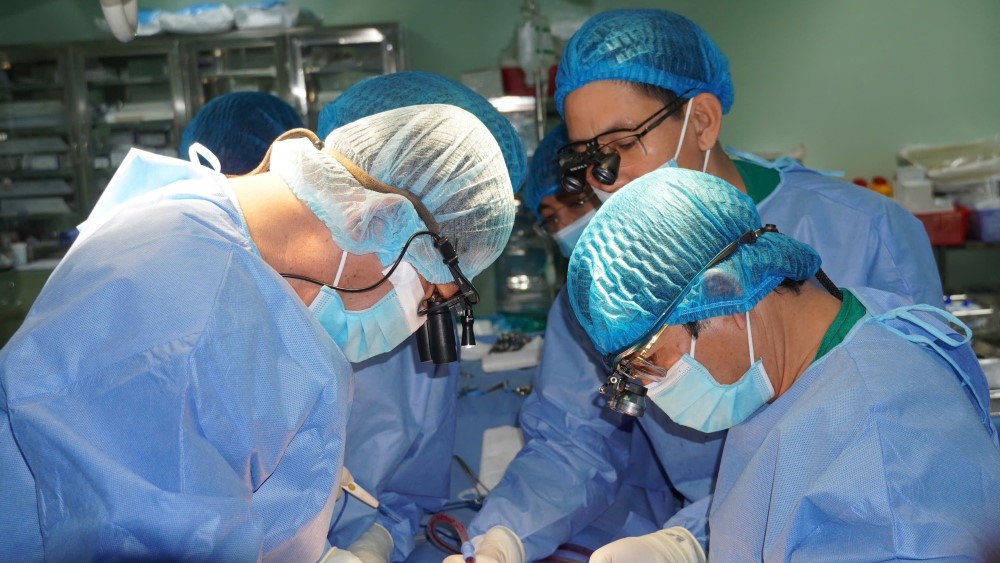 There will be 8 more kidney transplants in the Mekong Delta