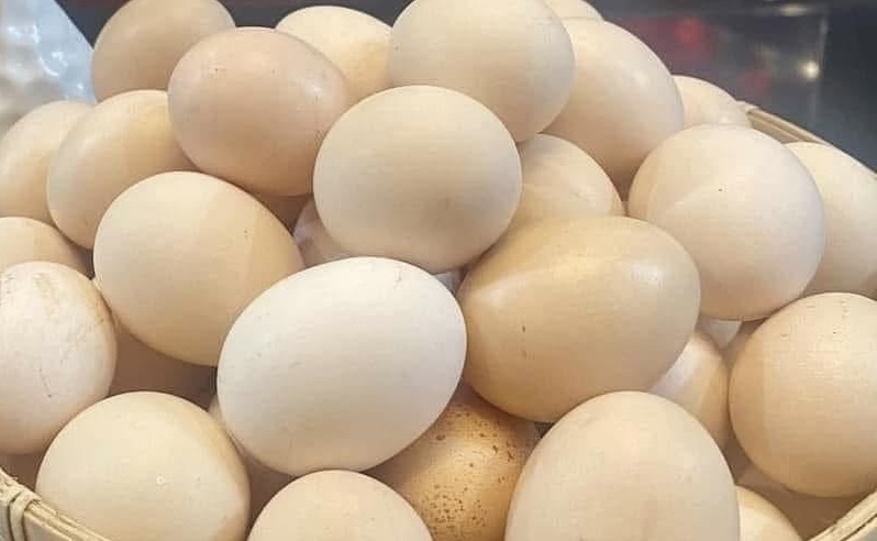 A scientific breakfast including eggs and green vegetables helps to lose weight. Photo: Kieu Vu