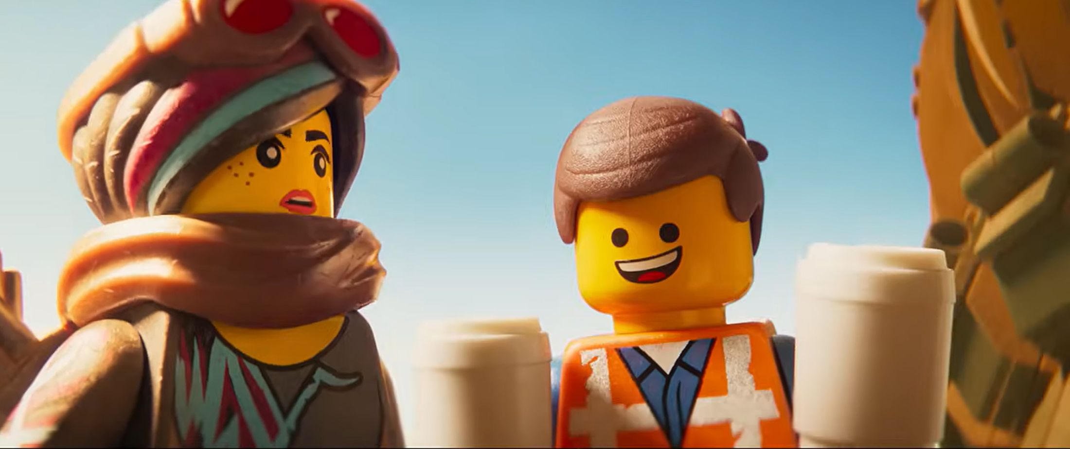 Warner Bros. used AI to create the trailer for “The Lego Movie 2.” Photo: Screenshot from the movie trailer