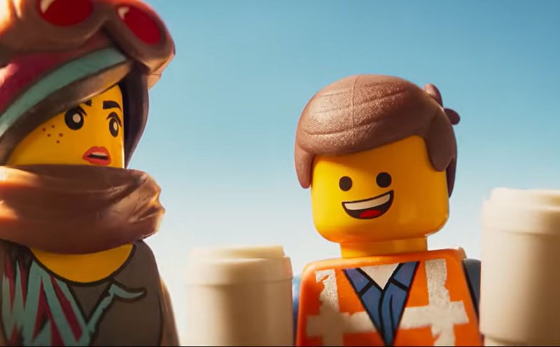 Warner Bros. used AI to create the trailer for “The Lego Movie 2.” Photo: Screenshot from the movie trailer
