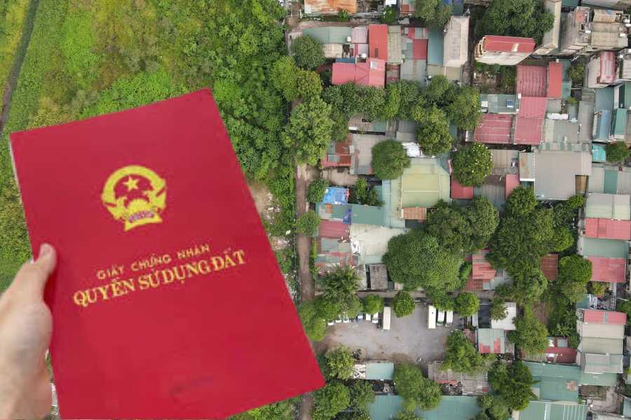 4 fees to pay when making a red book for land without papers