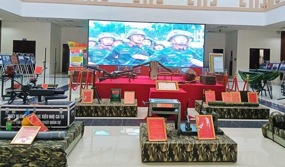 The exhibition will run from December 10 to December 25, 2024 at the Provincial Museum. Photo: Hung Yen Provincial Museum