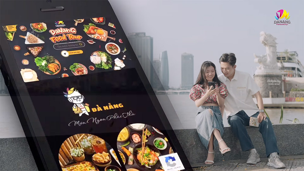 Diners can collect stamps at 50 prominent locations to turn their culinary passport into a meaningful souvenir for their trip to Da Nang. Photo: Danang FantasticCity