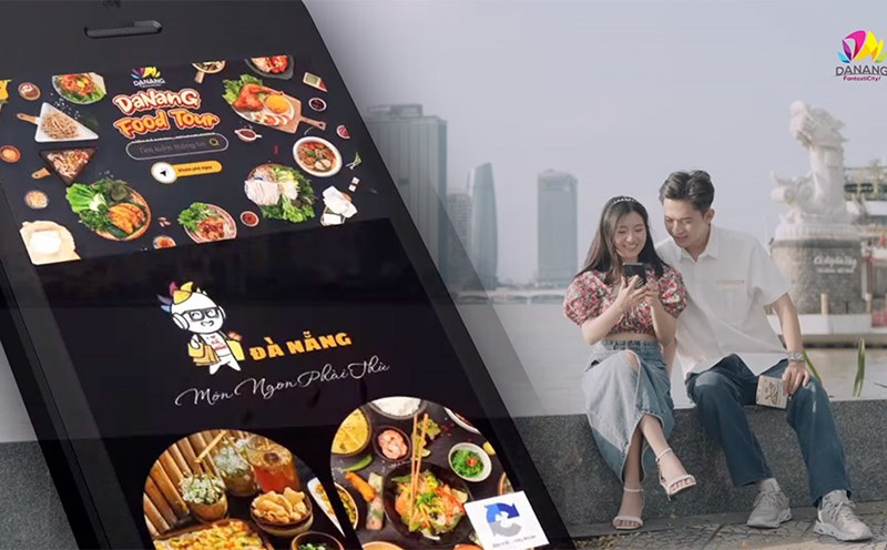 Diners can collect stamps at 50 prominent locations to turn their culinary passport into a meaningful souvenir for their trip to Da Nang. Photo: Danang FantasticCity