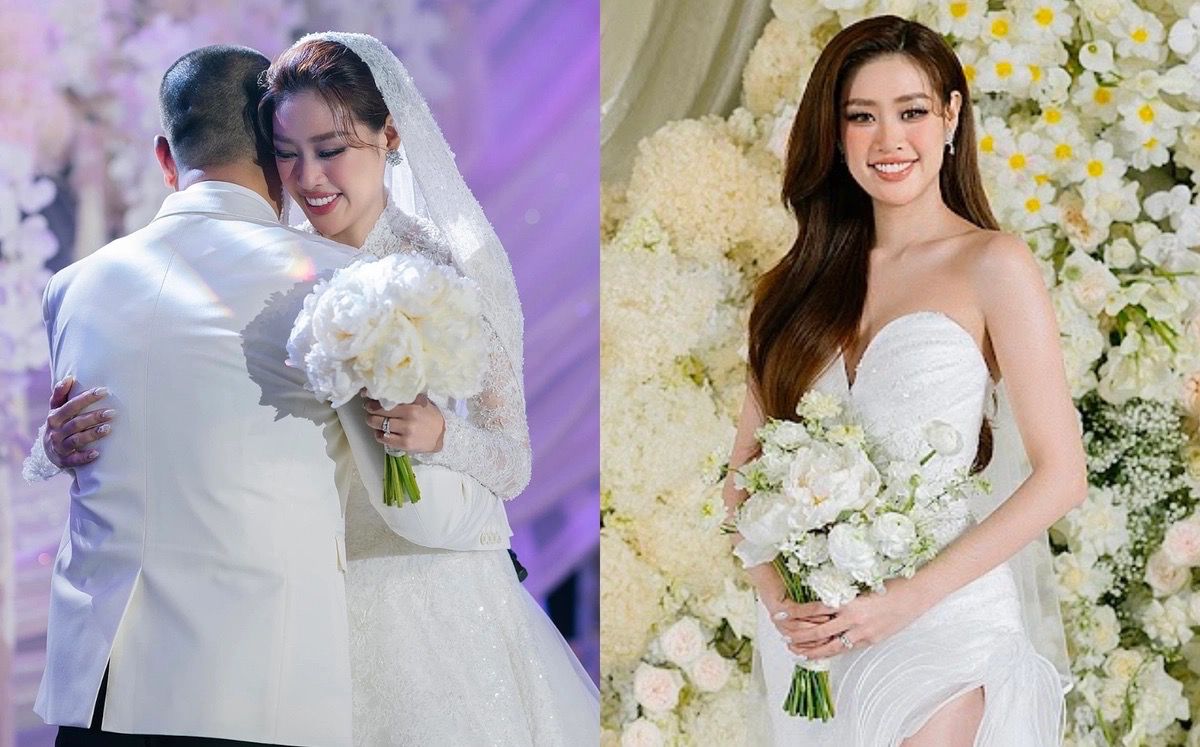 Miss Khanh Van's wedding. Photo: Provided by the character.