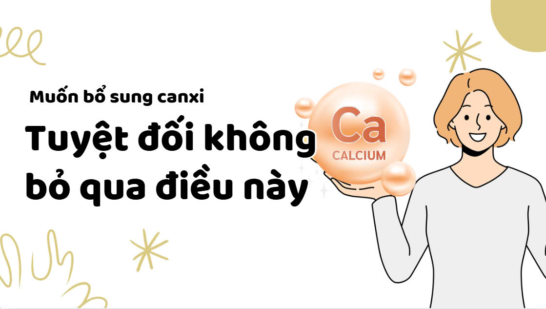 If you want to supplement calcium, absolutely do not ignore this