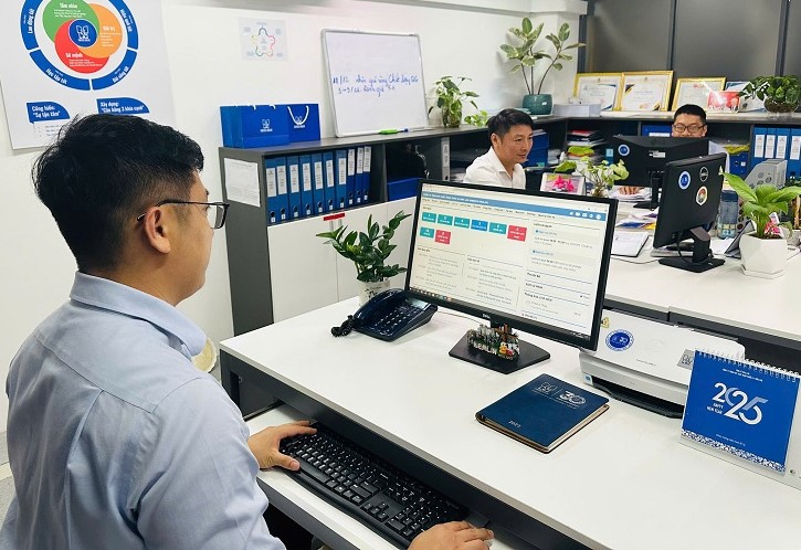 Dak Lak 2-9 Import Export Company Limited pioneers digital transformation and AI testing. Photo: Bao Trung