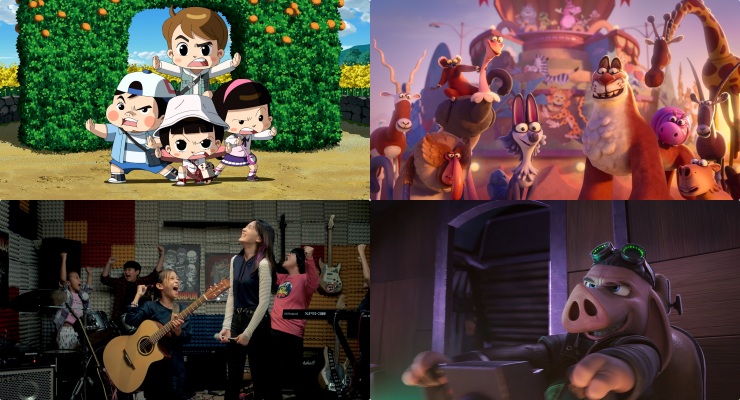 Movies to be shown in early 2025. Photo: Producer.