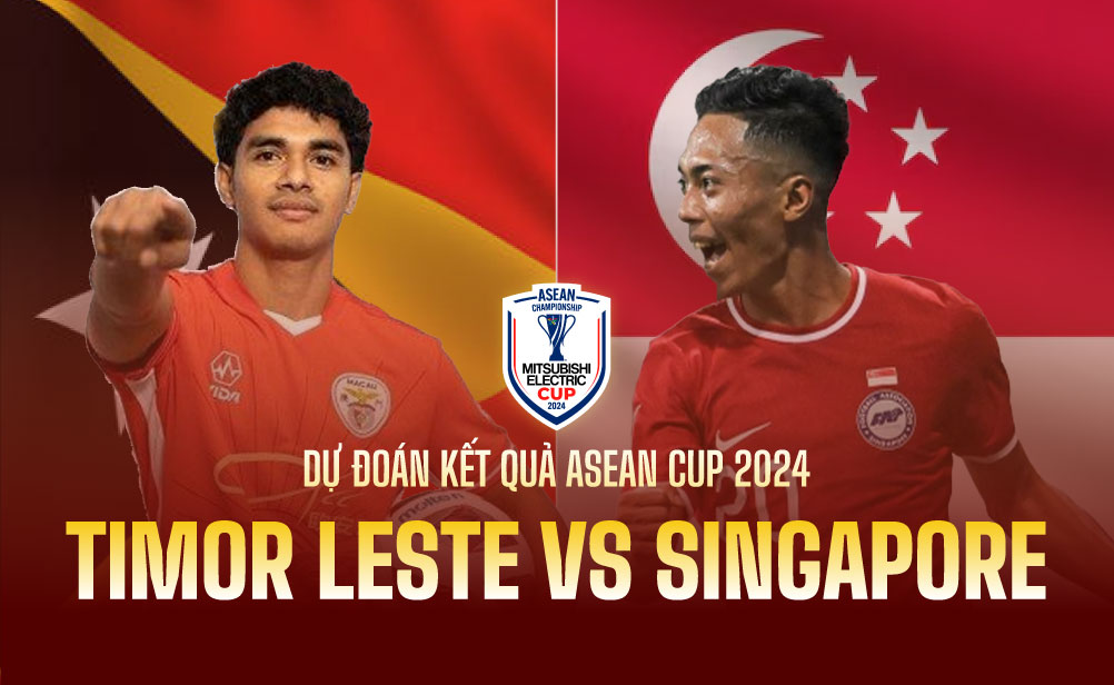 D O N K T Qu Timor Leste Vs Singapore Asean Cup