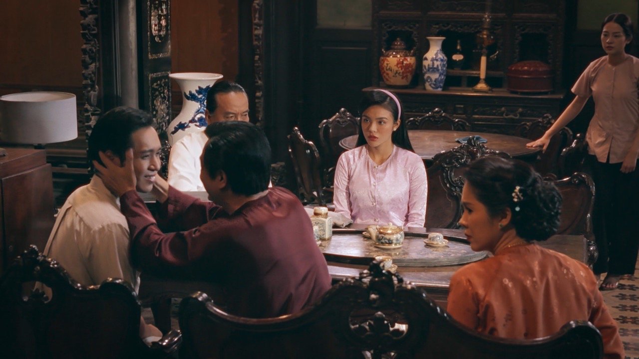 Plot in "The Ambition to Be Rich". Photo: Producer.