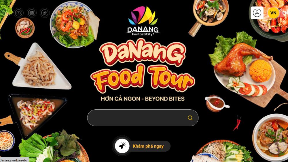 Da Nang launches digital culinary map. Photo: Tran Thi