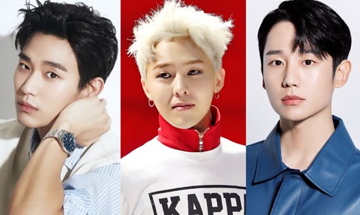 Kim Soo Hyun và Jung Hae In được cho là sẽ tham gia show của G-Dragon. Ảnh: Naver