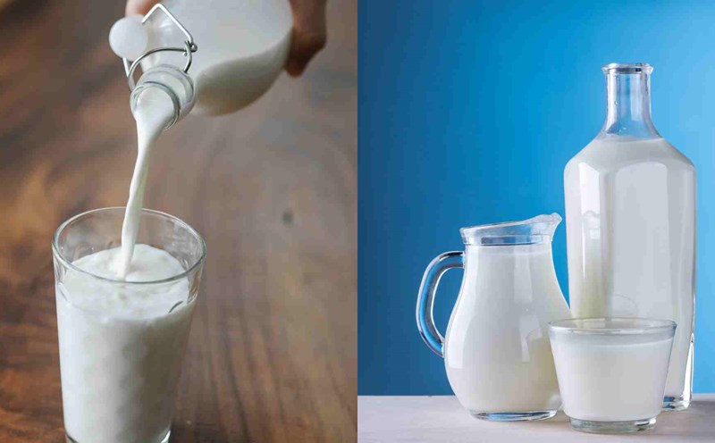 Some people need to pay attention to drinking milk to supplement calcium. Graphics: Ha May