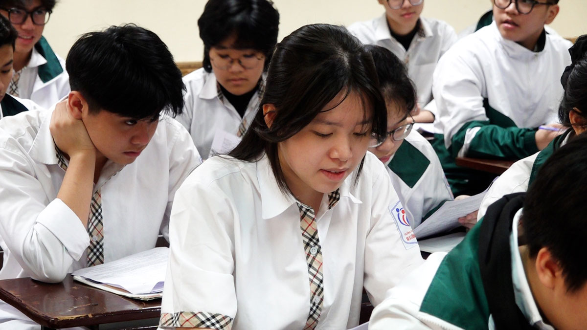 The structure of the English graduation exam has changed, increasing the difficulty level
