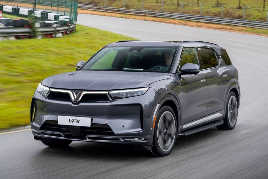 Electric vehicles are gradually becoming the choice of many consumers. Photo: VinFast