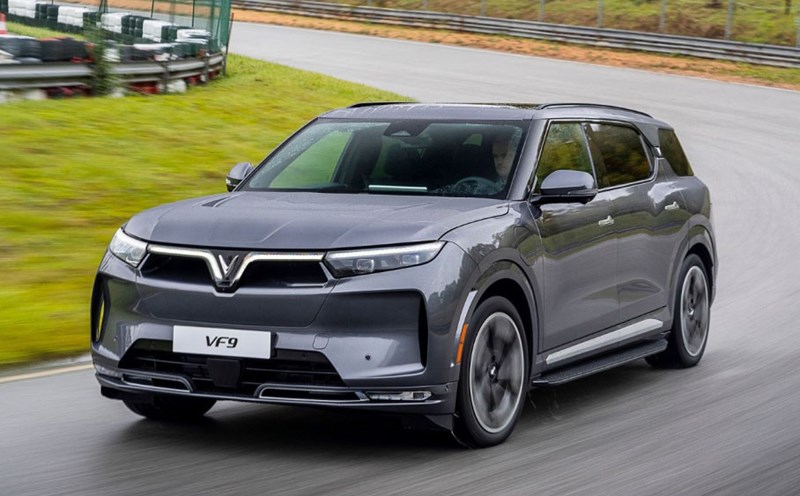 Electric vehicles are gradually becoming the choice of many consumers. Photo: VinFast