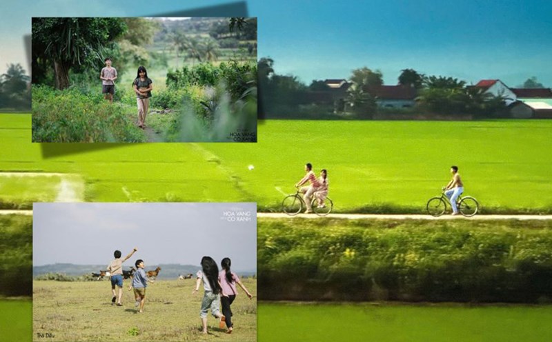 Many of Phu Yen's wild and beautiful landscapes have become the main setting of several famous films, helping the province's tourism to expand far and wide. Photo: Film crew