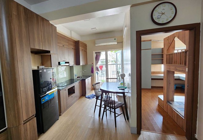 Scarce supply and high prices have led many people to invest in apartments for rent. Photo: Cao Nguyen.