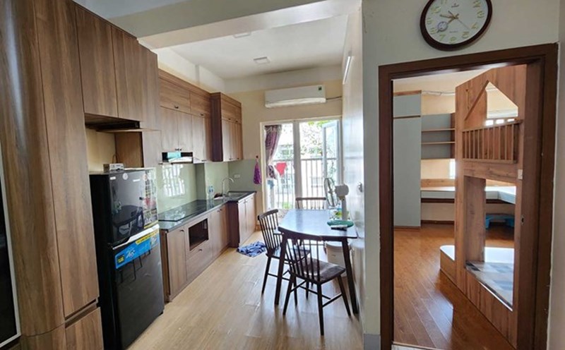 Scarce supply and high prices have led many people to invest in apartments for rent. Photo: Cao Nguyen.