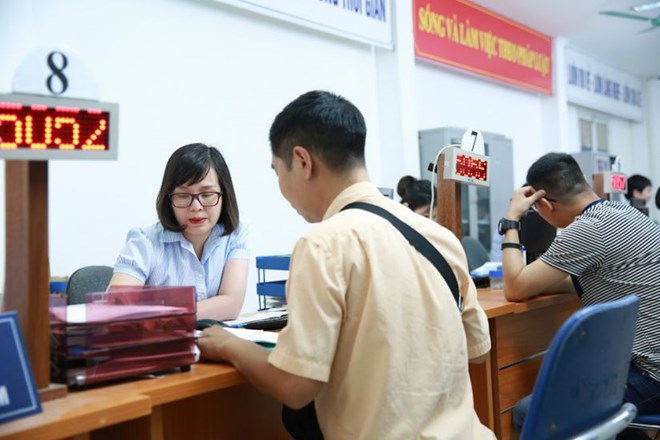 Hanoi merges 10 departments to reduce 5 departments. Illustration photo: Hai Nguyen