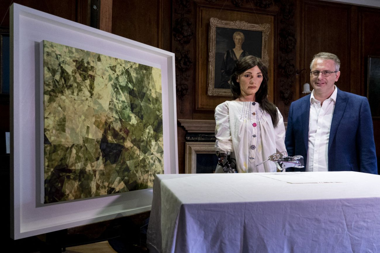 AI “artists” are emerging in increasing numbers, and human artists are struggling to come to terms with this new reality. Photo: AFP