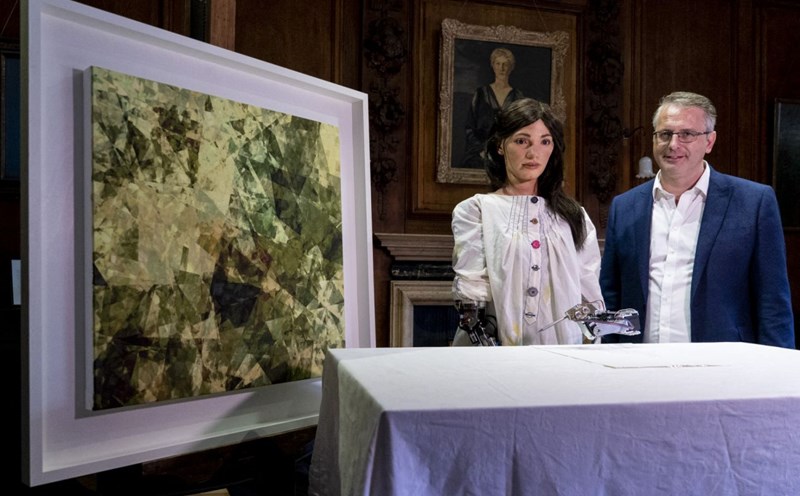 AI “artists” are emerging in increasing numbers, and human artists are struggling to come to terms with this new reality. Photo: AFP