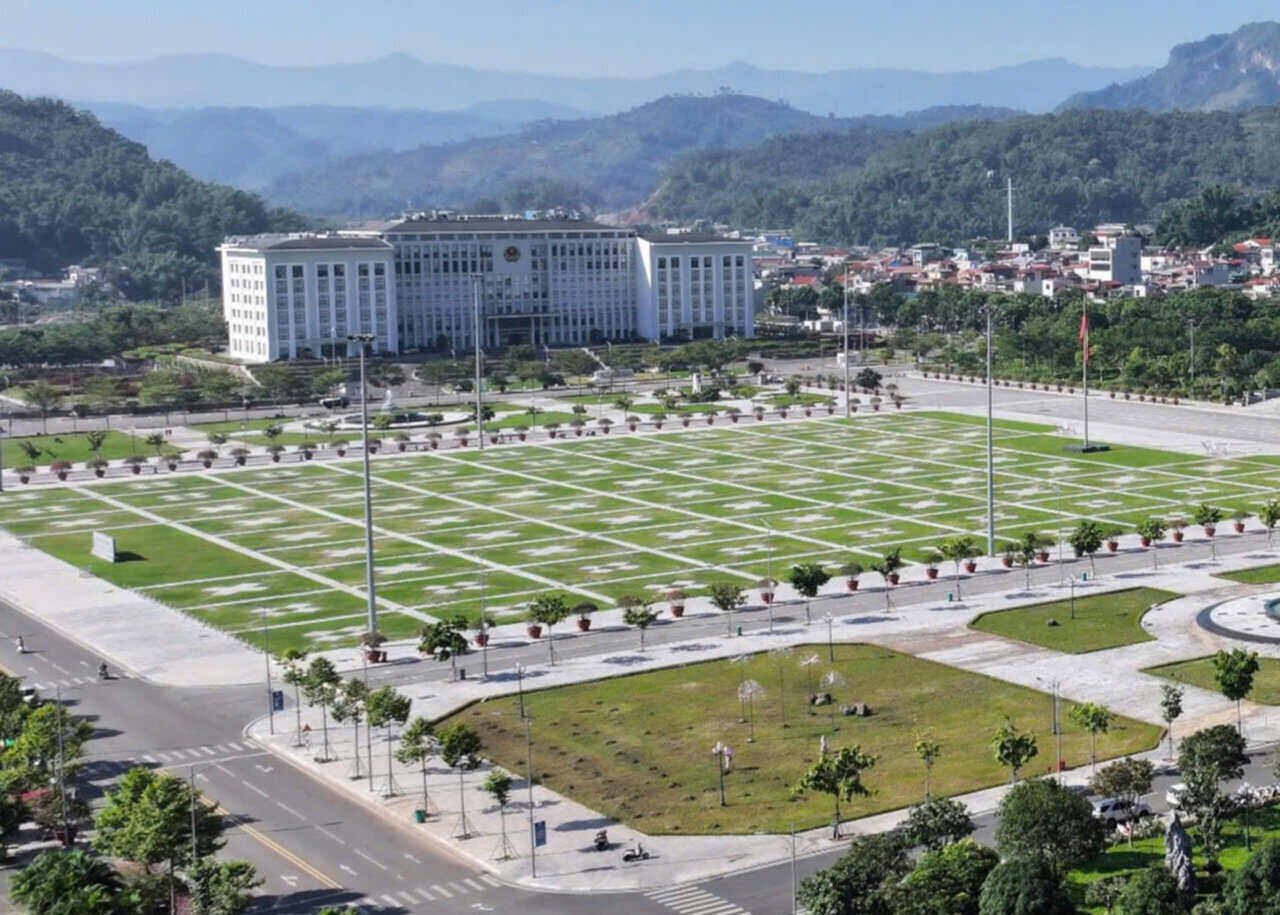 Son La People's Committee approved the investor of an urban area project worth over VND380 billion. Photo: Anh Tuan