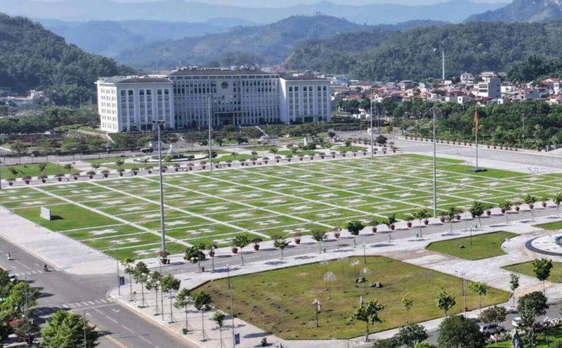 Son La People's Committee approved the investor of an urban area project worth over VND380 billion. Photo: Anh Tuan