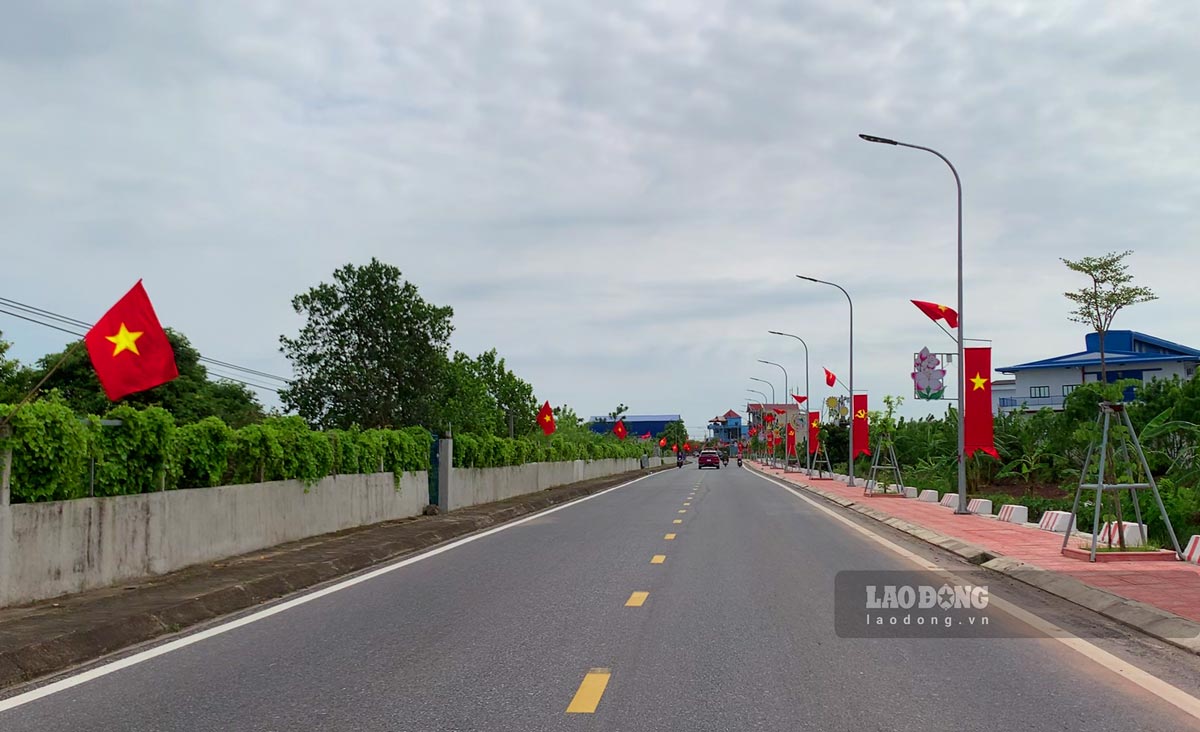 Nam Dinh renames 180 villages (hamlets) and residential groups after the 2024 commune-level administrative unit arrangement. Photo: Luong Ha