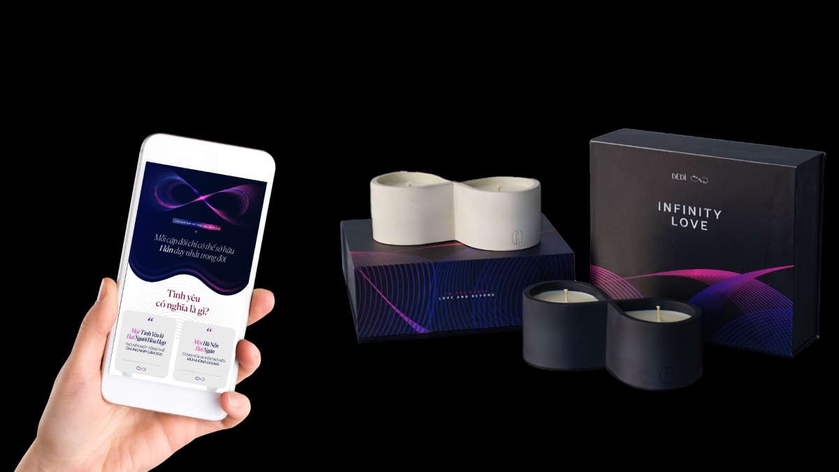 The NFC technology gift market in Vietnam has great potential thanks to its uniqueness and personalization. Photo: Ngoc Anh