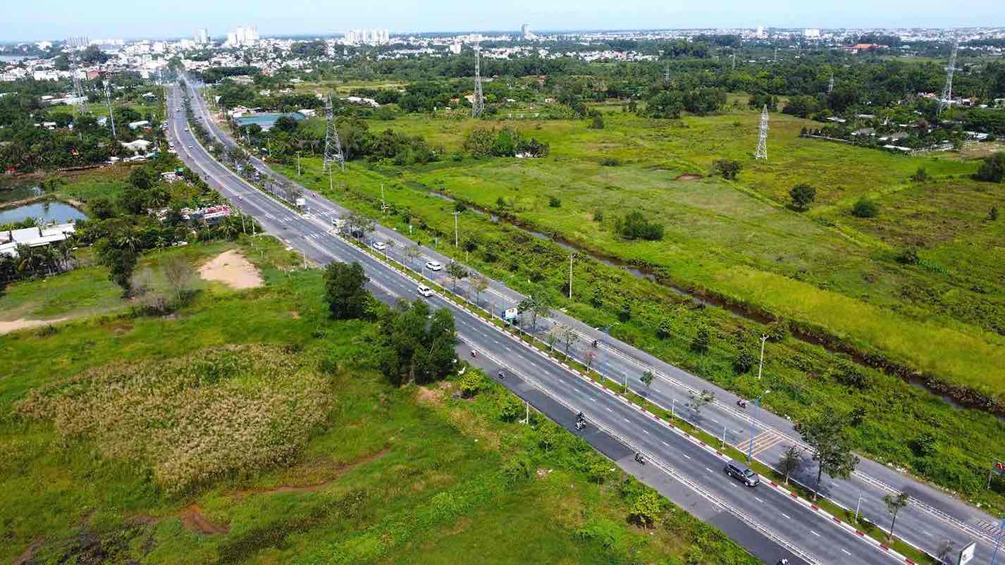 Dang Van Tron Street, Hiep Hoa Ward, Bien Hoa City, Dong Nai Province. Photo: HAC