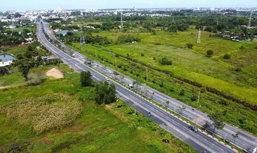 Đường Đặng Văn Trơn, phường Hiệp Hòa, TP Biên Hòa, tỉnh Đồng Nai. Ảnh: HAC