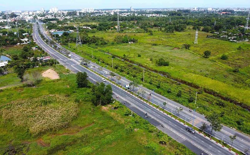 Dang Van Tron Street, Hiep Hoa Ward, Bien Hoa City, Dong Nai Province. Photo: HAC