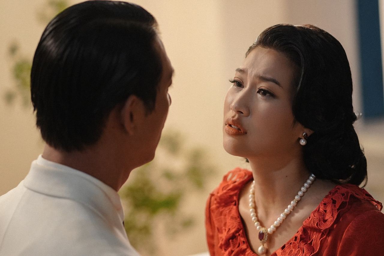 Thien An and Song Luan in The Prince of Bac Lieu. Photo: Producer.