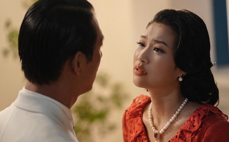 Thien An and Song Luan in The Prince of Bac Lieu. Photo: Producer.