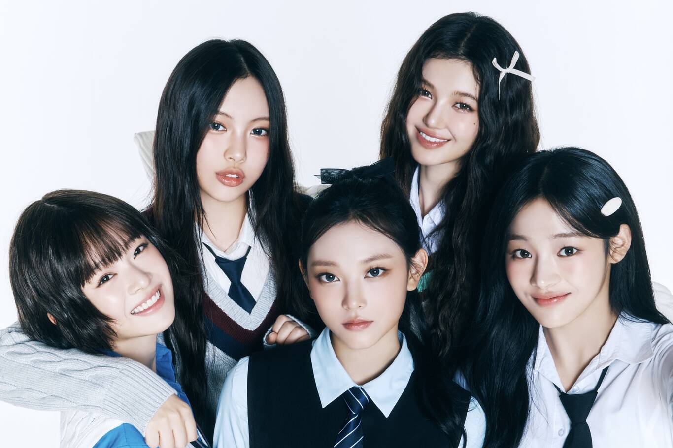 Kpop girl group NewJeans. Photo: ADOR