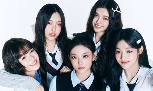 Nhóm nhạc nữ Kpop NewJeans. Ảnh: ADOR