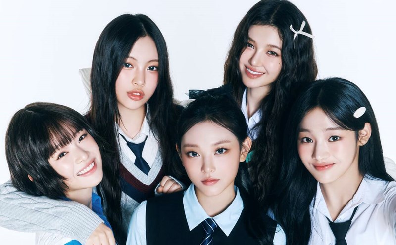 Kpop girl group NewJeans. Photo: ADOR