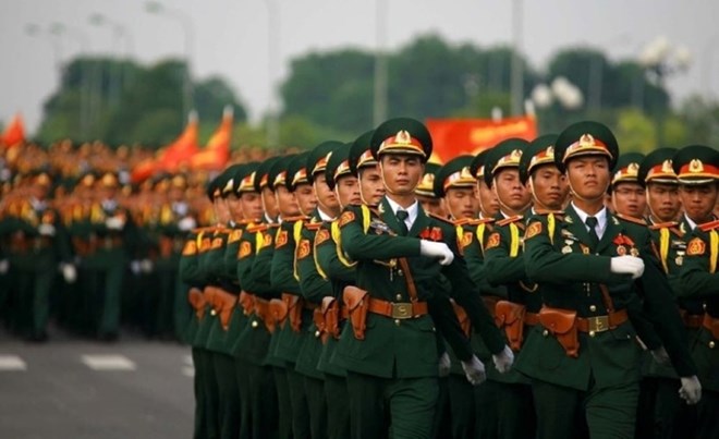 Military officers are considered for early promotion in case of outstanding combat achievements. Illustration photo: Qdnd.vn
