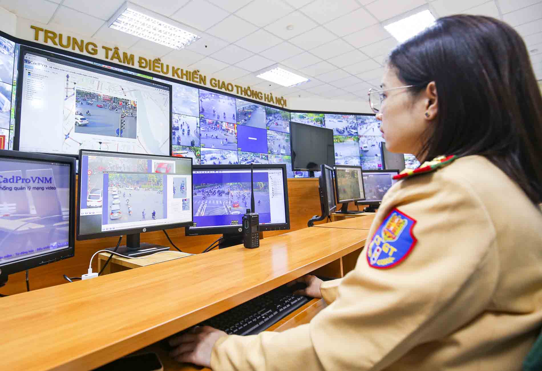 List of 536 cars fined in November in Hanoi