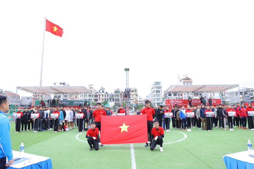 11 football teams compete in the final round of the 2024 National Rural Youth Football Tournament. Photo: SAB