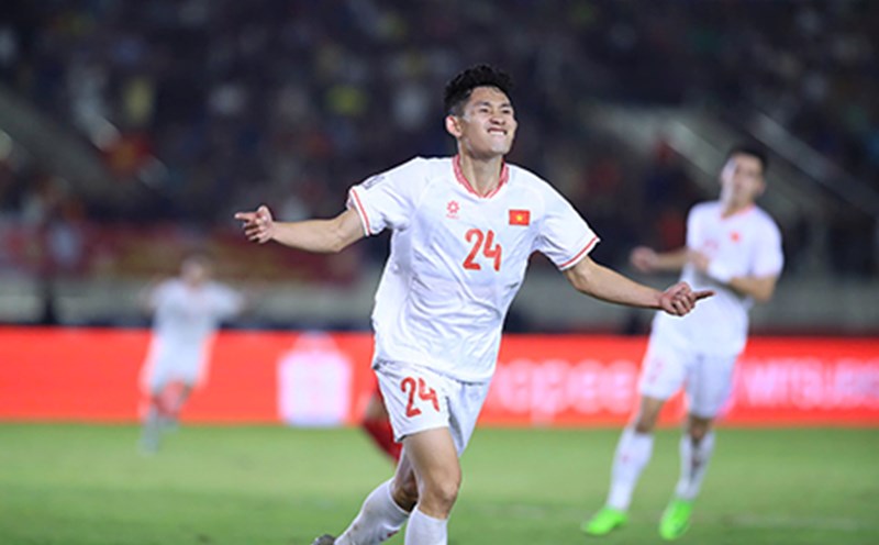 Midfielder Nguyen Hai Long. Photo: Minh Dan