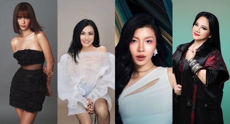 4 names that may have to leave Sister Who Makes Wave. Photo: Producer.