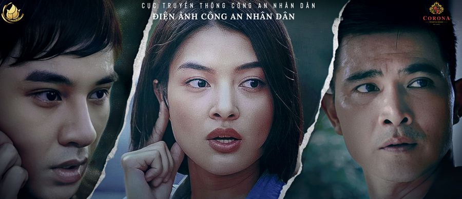 The main actors in the film. Photo: People's Police Cinema